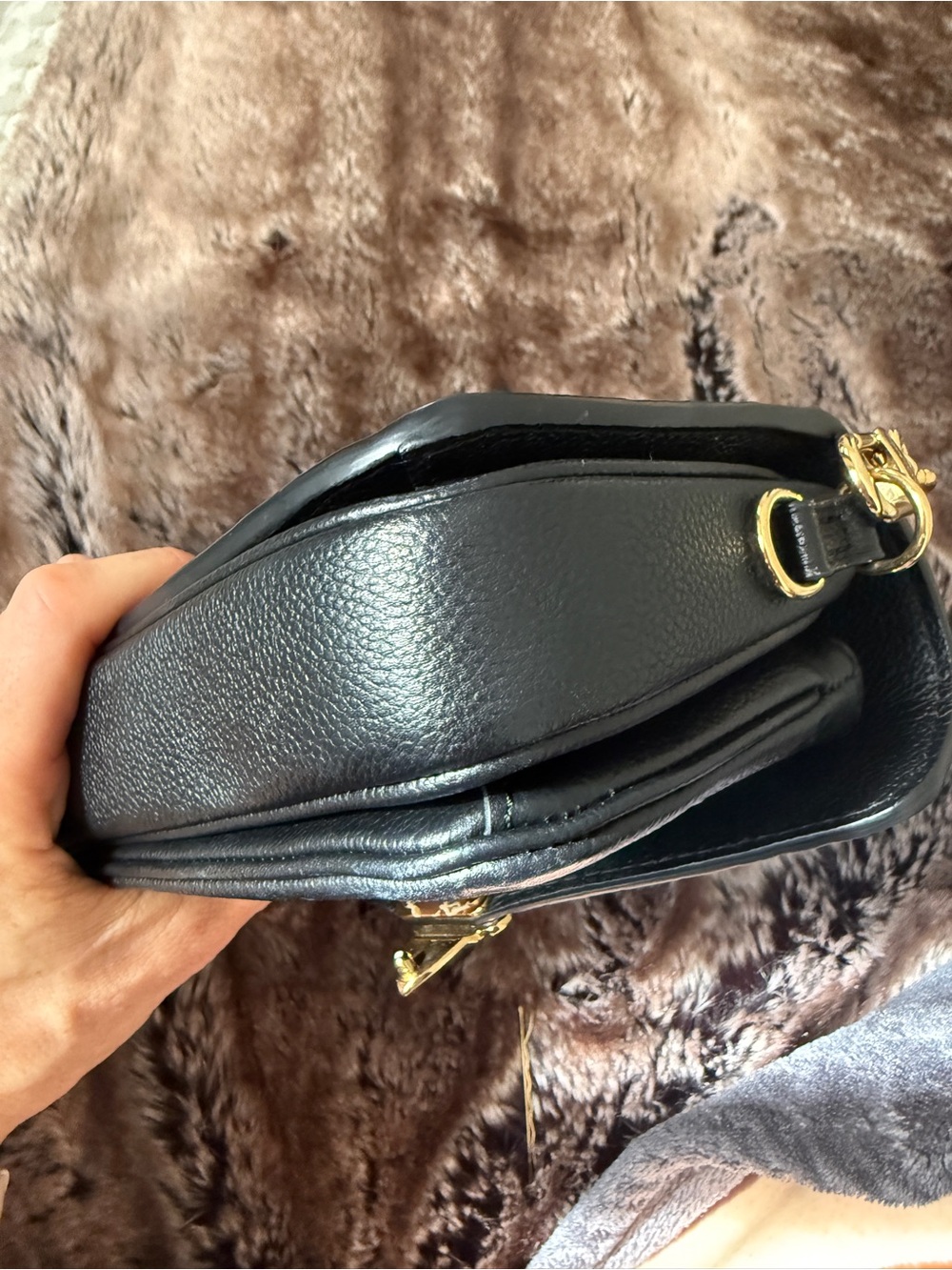 Louis Vuitton Black Empreinte Pochette Metis East West Shoulder Bag (Authentic) - Picture 15 of 16